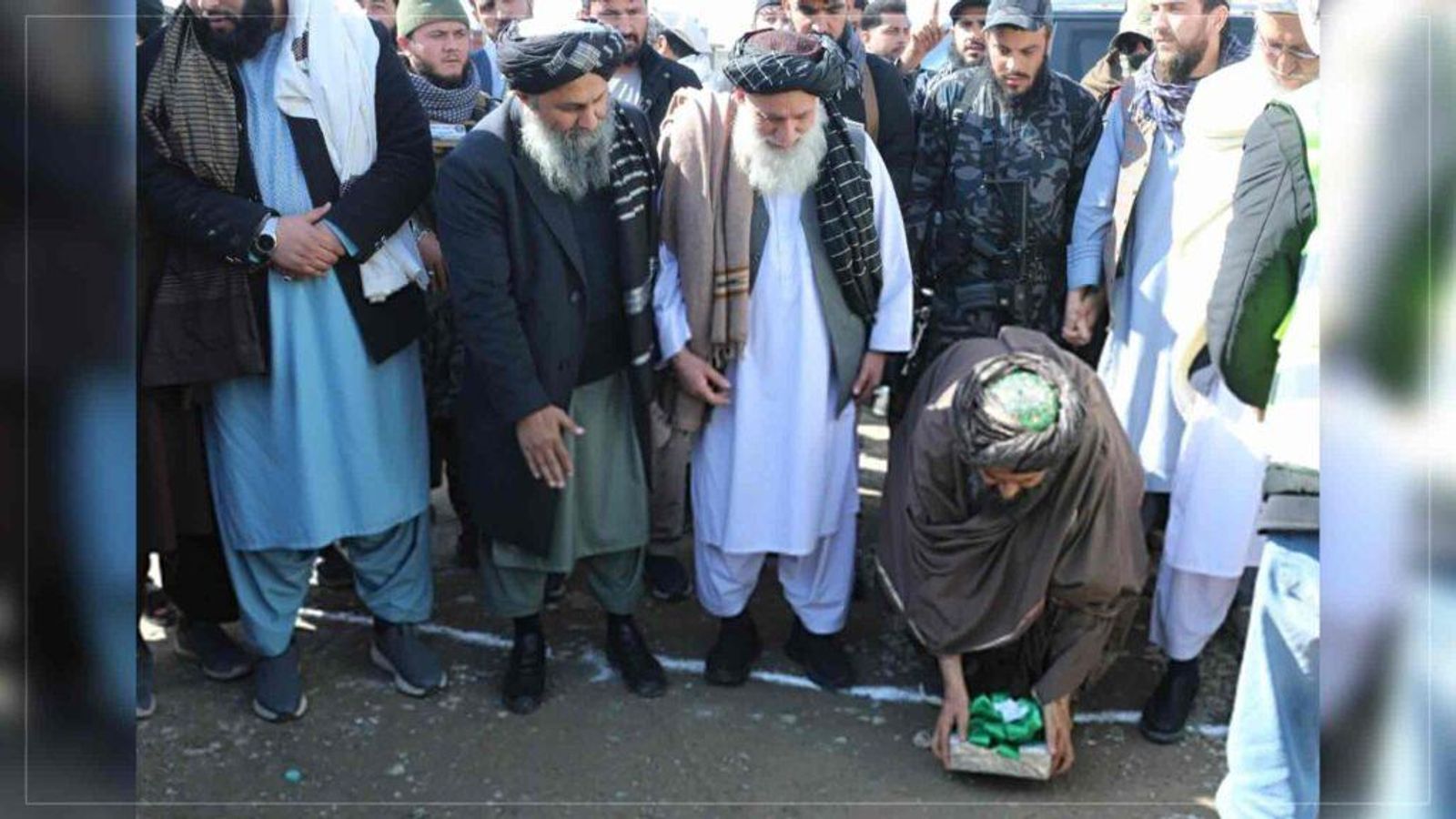 Construction Begins on 6.2km Stretch of Kabul-Bagram Road at Cost of 455 Million Afghanis