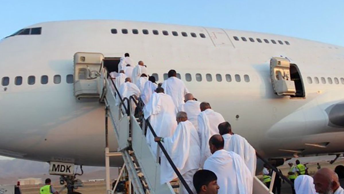 Over 14,000 Afghan Pilgrims Transported to Medina for Hajj