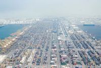 Thousands of Afghan Cargo Containers Stranded in UAE