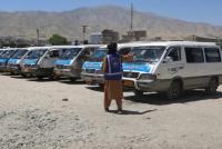 Taliban Ban Private and Tunis-Type Vehicles on 16 Kabul Routes