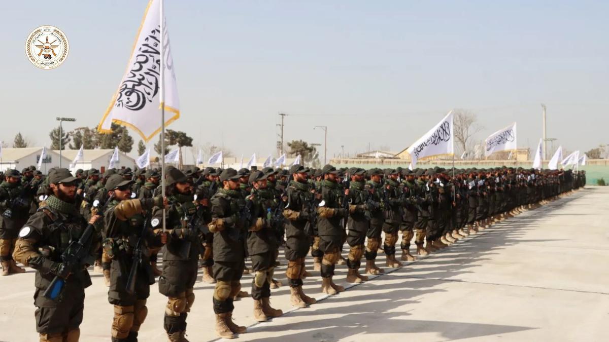 650 Personnel Graduate from Training Center of 217th Omari Corps