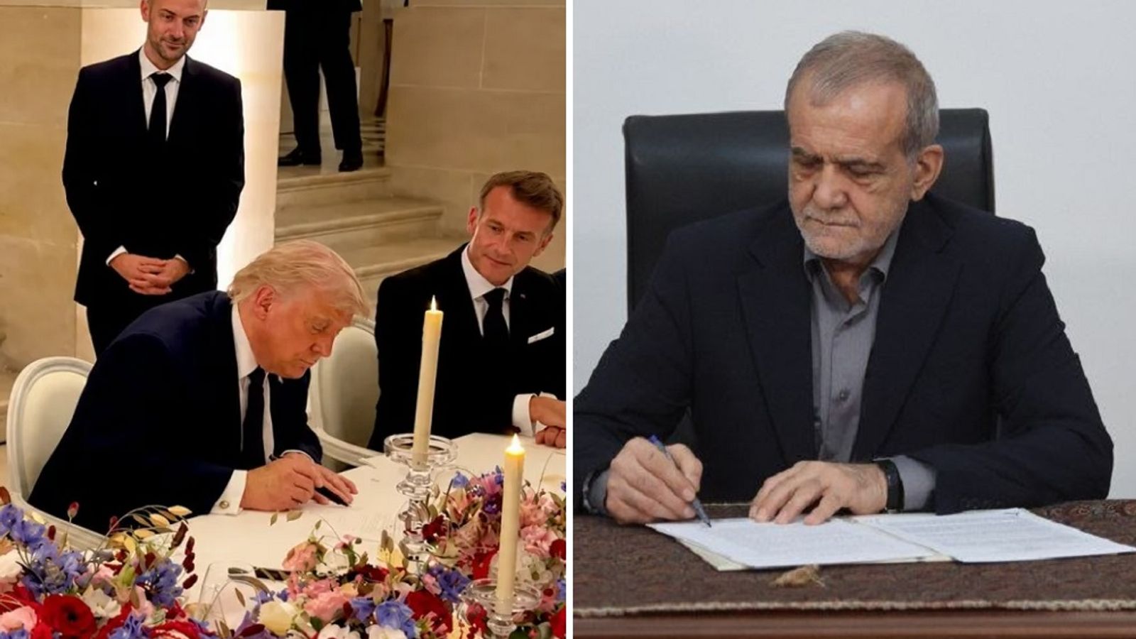 United States and Iran Publish 14-Point Memorandum to End Military Operations