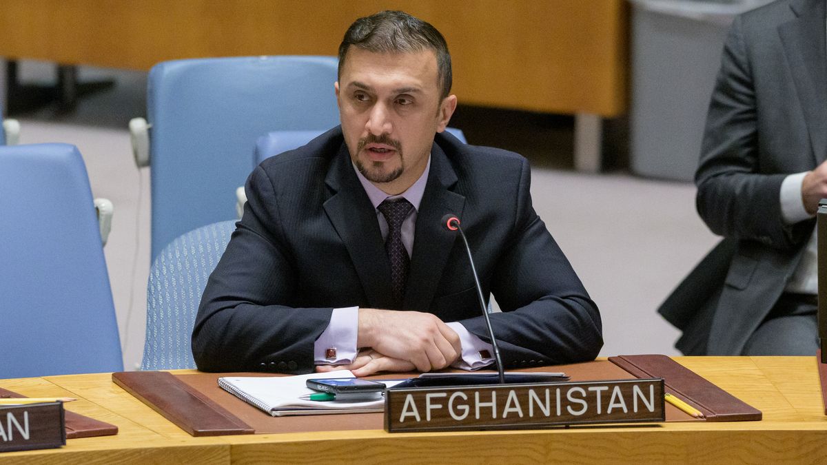 Afghanistan's Acting UN Representative Says Taliban Bar on Girls' Education Violates Sharia