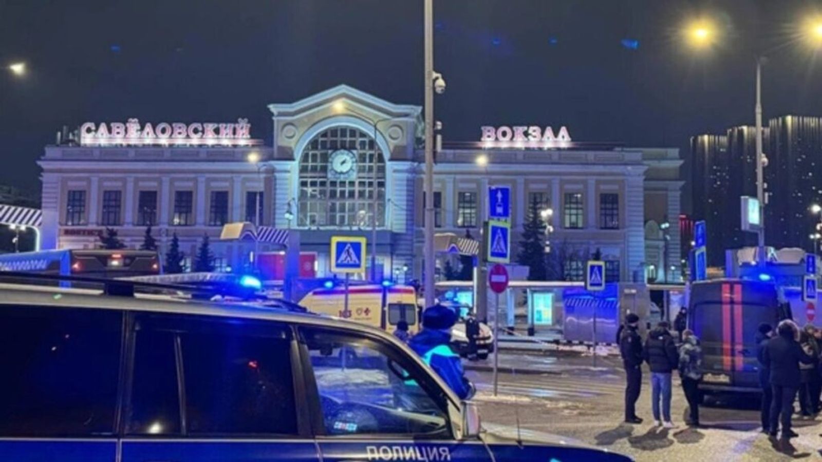 Explosion at Moscow's Savyolovsky Train Station Kills Two, Injures Two