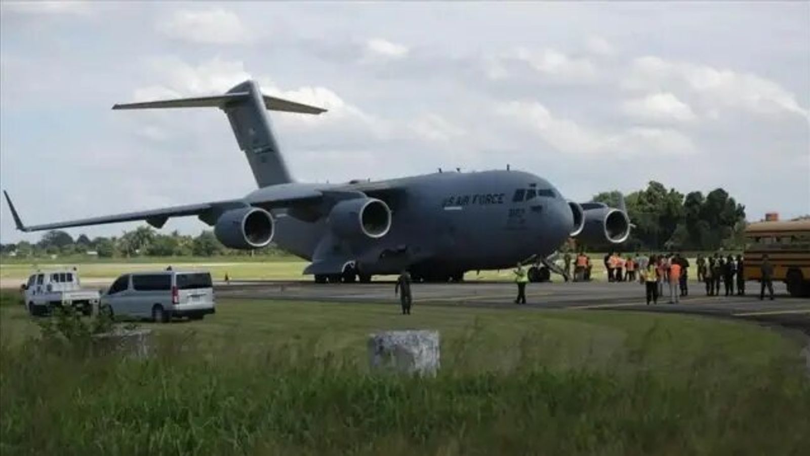 Nigeria Receives 100 US Troops for Anti-Insurgency Training and Advice