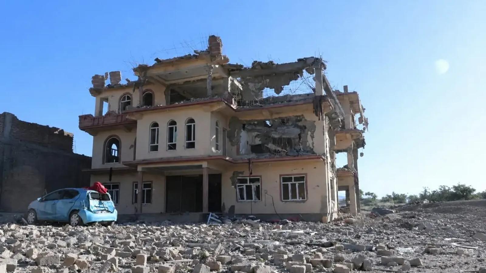 Herat Residents Protest Pakistani Military Attacks on Afghan Provinces