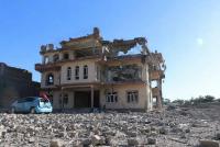 Herat Residents Protest Pakistani Military Attacks on Afghan Provinces