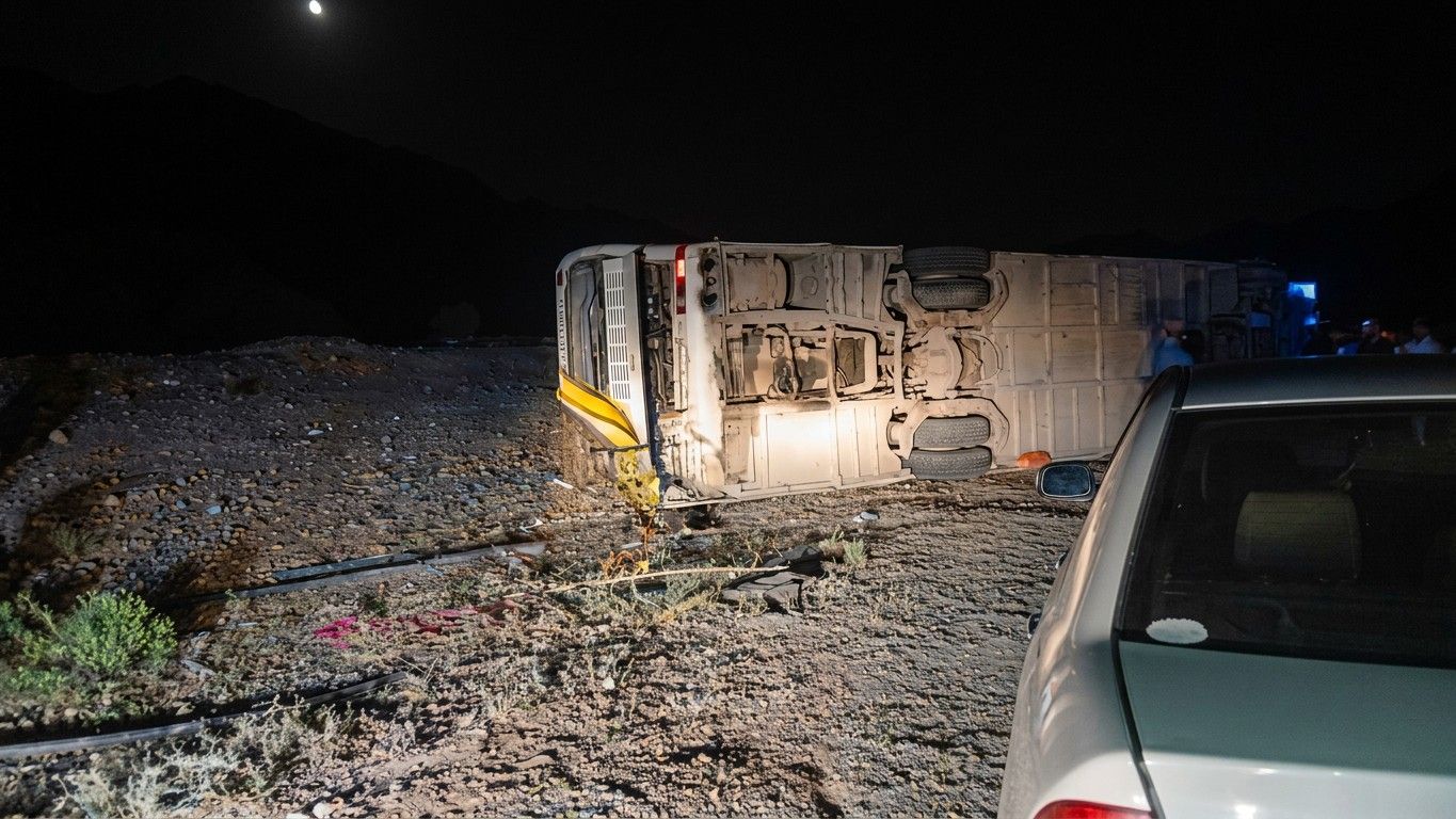 Traffic Accident in Herat’s Adraskan District Leaves Two Dead, Dozens Injured