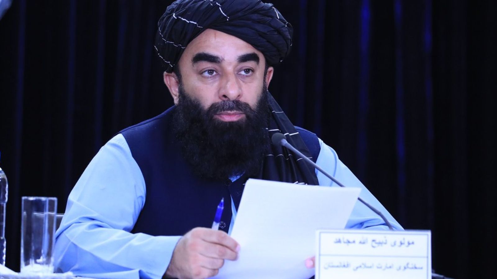 Taliban urges West to review sanctions policy after UN monitoring team extension