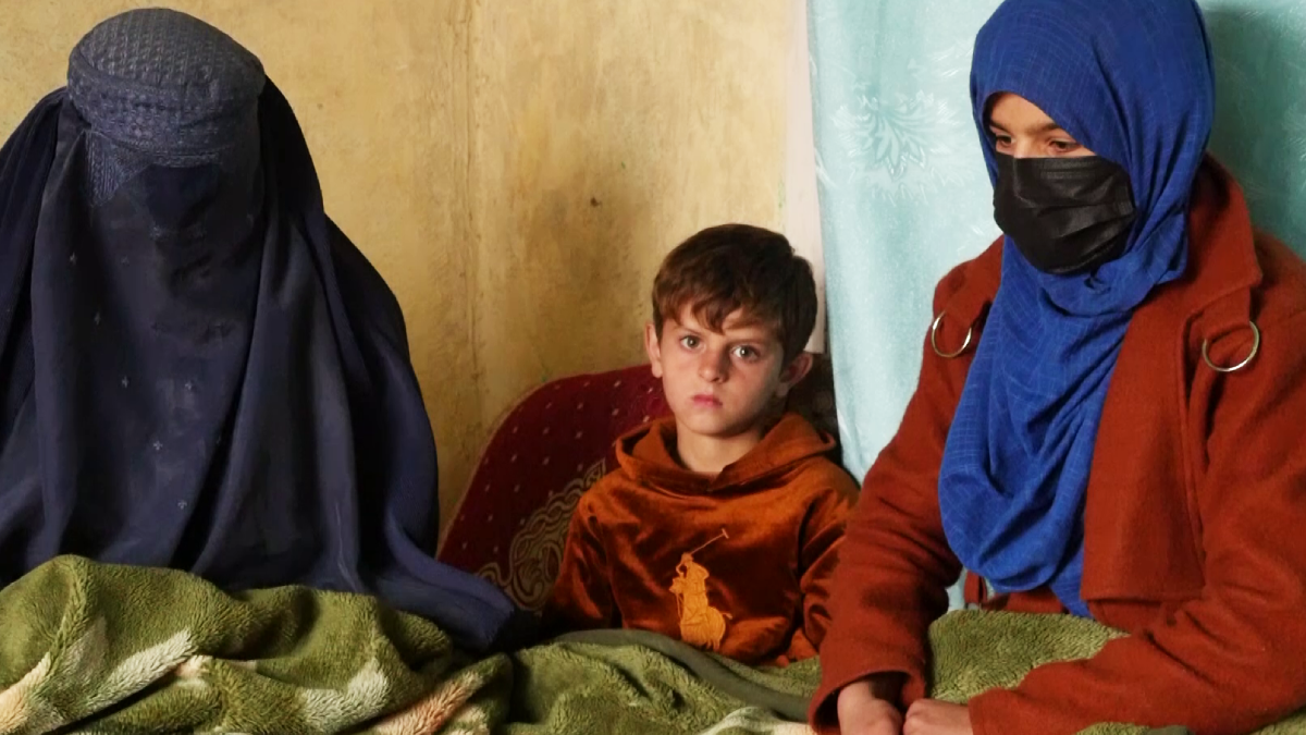 Guardianless Women in Kabul Face Severe Poverty and Economic Challenges