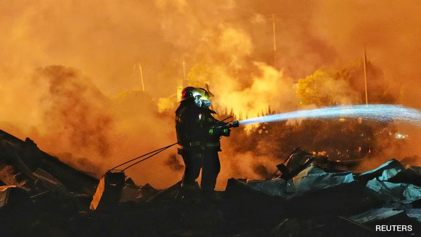 China Fireworks Blast Kills 26, Injures 61 in Changsha