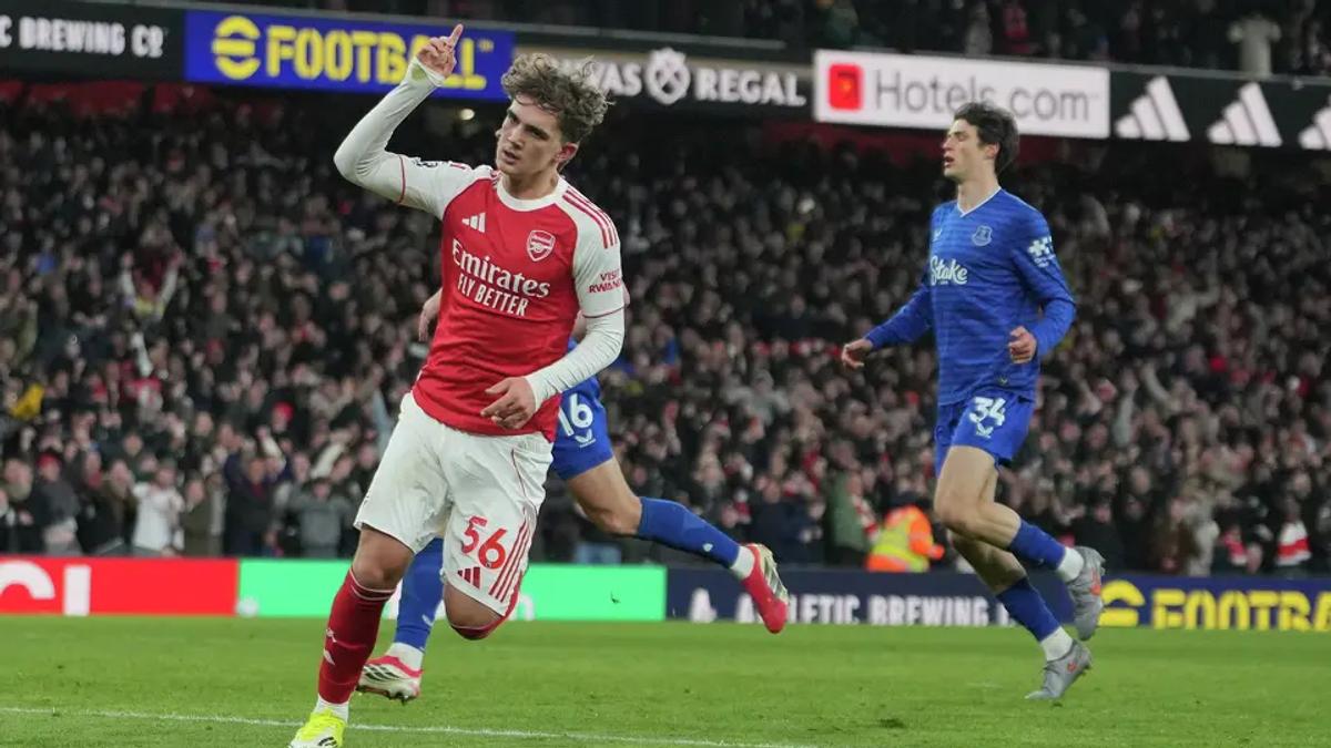 16-Year-Old Max Dowman Becomes Youngest Premier League Goalscorer for Arsenal