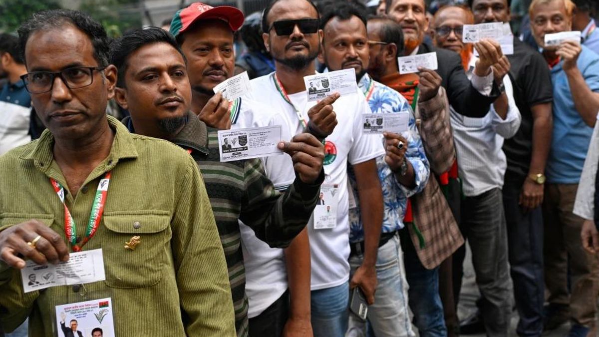 Bangladesh Parliamentary Elections Conclude with High Turnout After Hasina Ouster