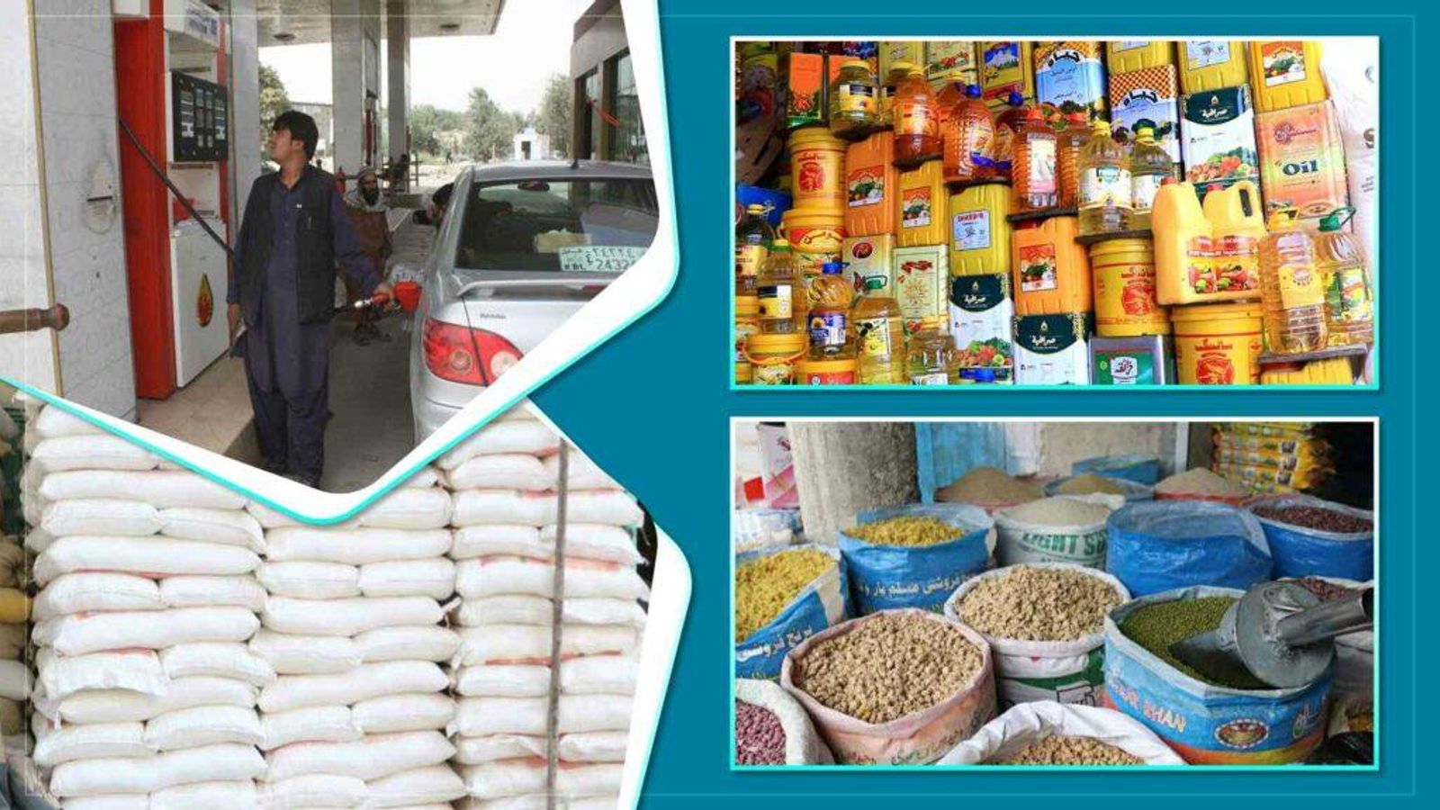 Petrol, Sugar Prices Rise in Kabul as Gold, Diesel Decline