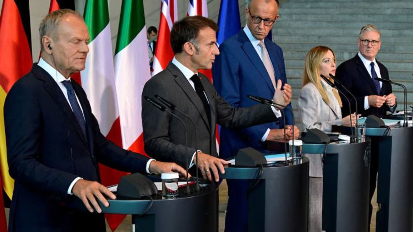 European Leaders Meet in Berlin to Strengthen Defense Cooperation Ahead of NATO Summit
