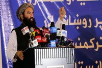 Islamic Emirate Minister Warns Against Foreign Interference at Balkh Gathering