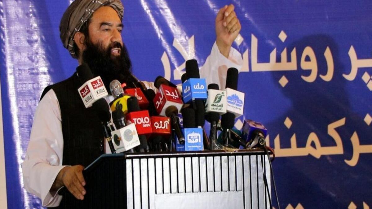 Islamic Emirate Minister Warns Against Foreign Interference at Balkh Gathering