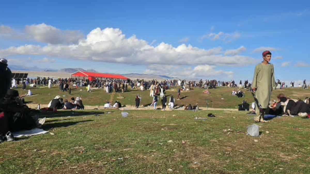 Over 120,000 Domestic Tourists Visit Ghazni Historical Sites During Eid al-Fitr