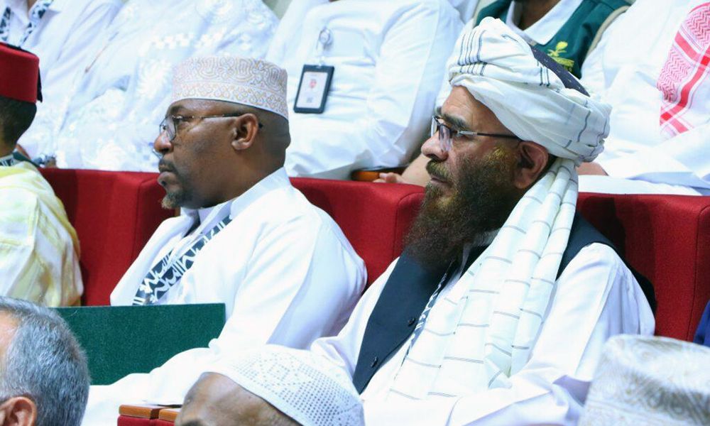 Islamic Emirate of Afghanistan Hajj Minister Attends Closing Ceremony in Makkah