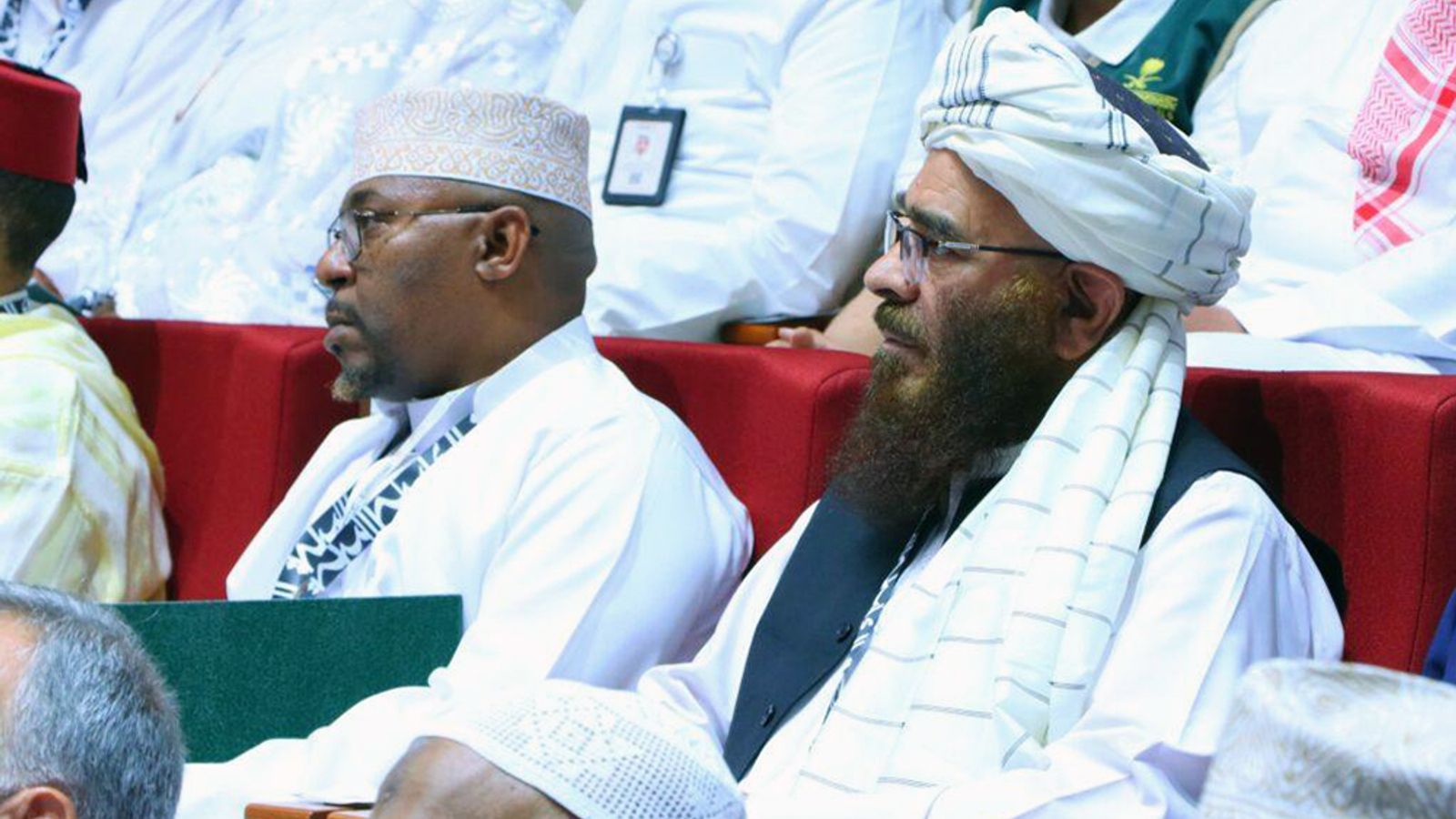 Islamic Emirate of Afghanistan Hajj Minister Attends Closing Ceremony in Makkah