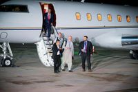 US Citizen Dennis Coyle Transferred to UAE After Release from Kabul