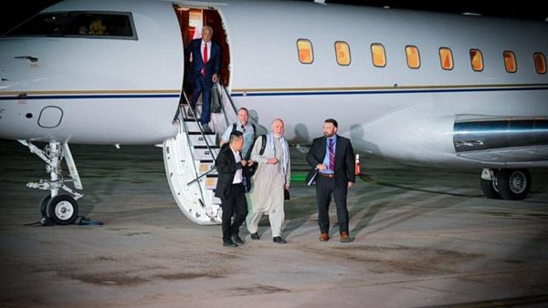 US Citizen Dennis Coyle Transferred to UAE After Release from Kabul