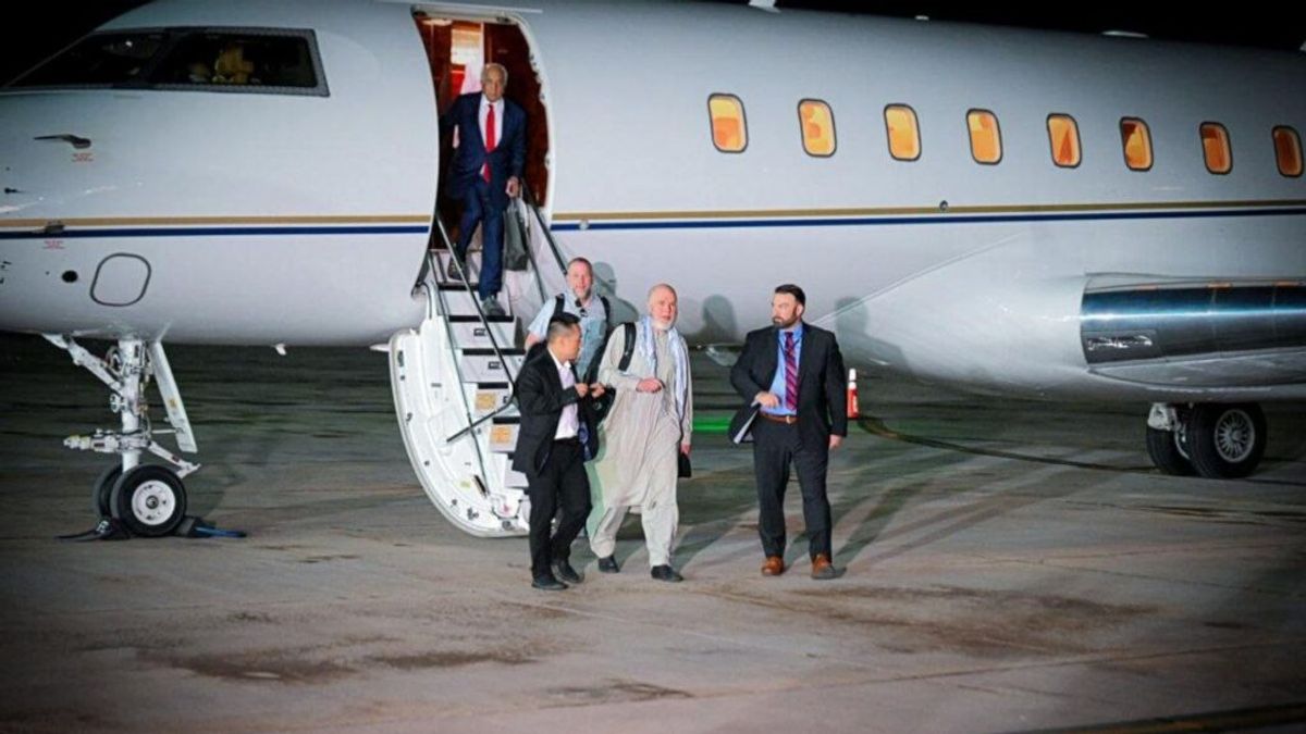 US Citizen Dennis Coyle Transferred to UAE After Release from Kabul