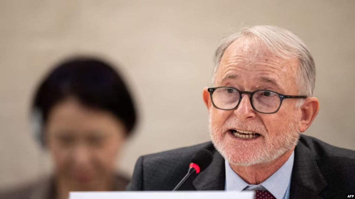 UN Rapporteur Calls for Recognition of Gender Apartheid in Afghanistan at Paris Conference