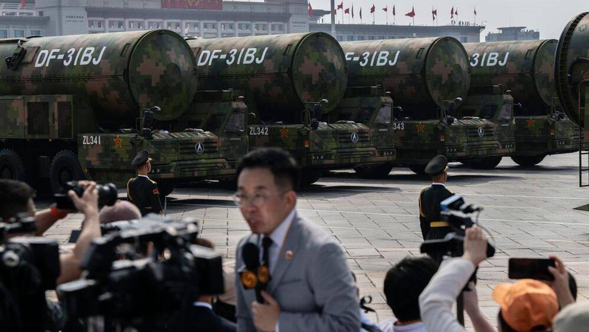 US Releases Intelligence Details on Alleged Secret Chinese Nuclear Test