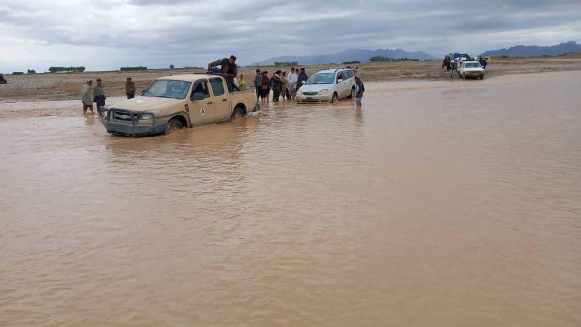 Flash Floods from Heavy Rains Kill 22, Injure 32 in Several Afghan Provinces