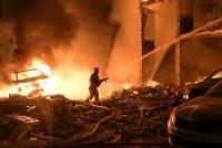 Russian Ballistic Missile Attack on Kyiv Kills at Least One