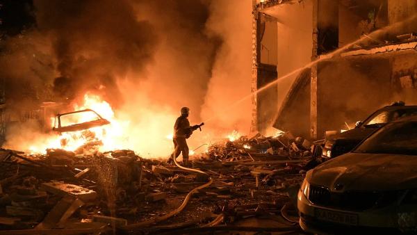 Russian Ballistic Missile Attack on Kyiv Kills at Least One