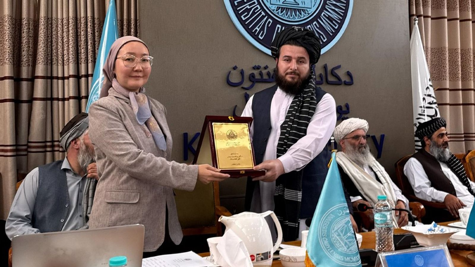 Taliban and Kazakhstan Sign Agreement to Establish First Water Resource Management Research Center