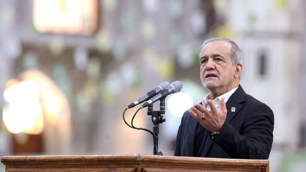 Iran's President Pezeshkian Says Country Will Not Surrender to Global Pressures