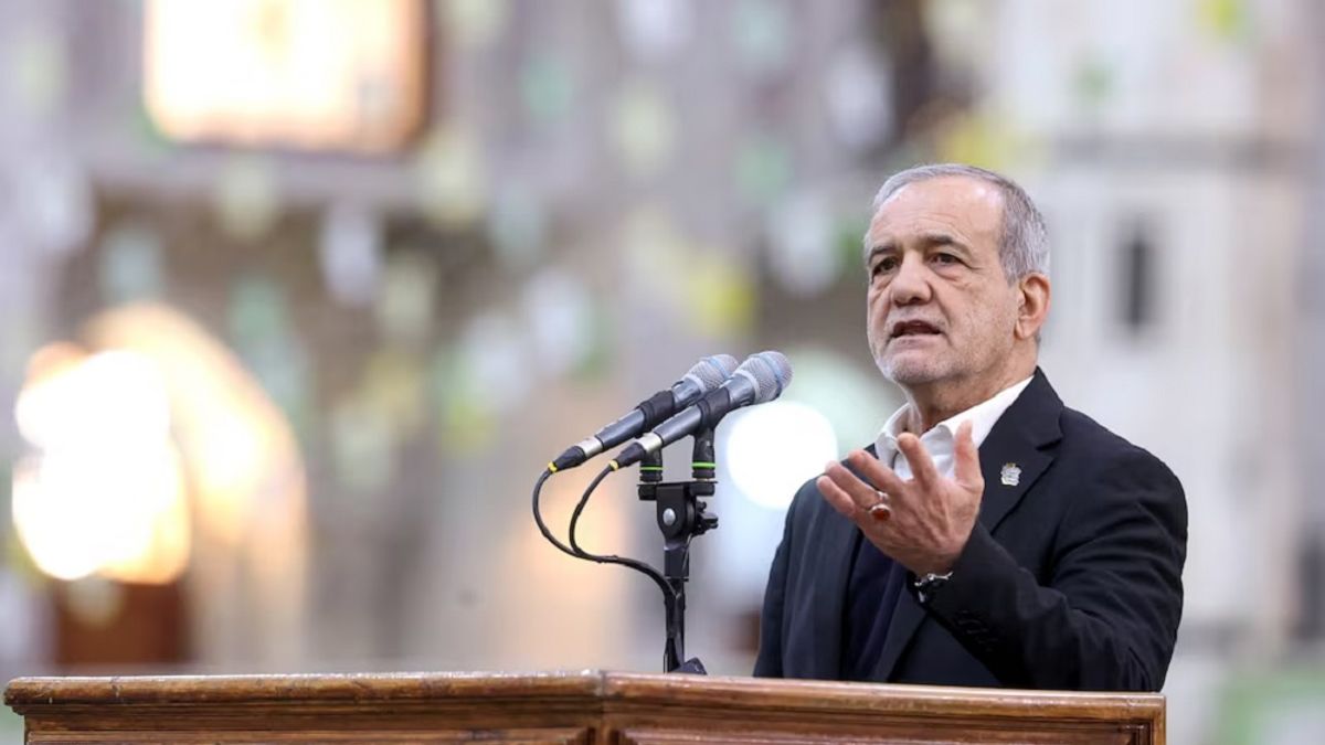 Iran's President Pezeshkian Says Country Will Not Surrender to Global Pressures