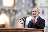 Iran's President Pezeshkian Says Country Will Not Surrender to Global Pressures