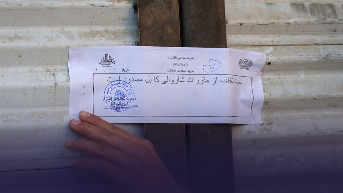 Taliban's Amr bil Maruf Ministry closes markets, arrests owners for overpricing