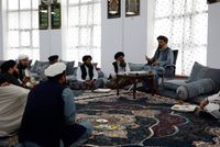 Minister of Rural Rehabilitation and Development Travels to Kapisa Province