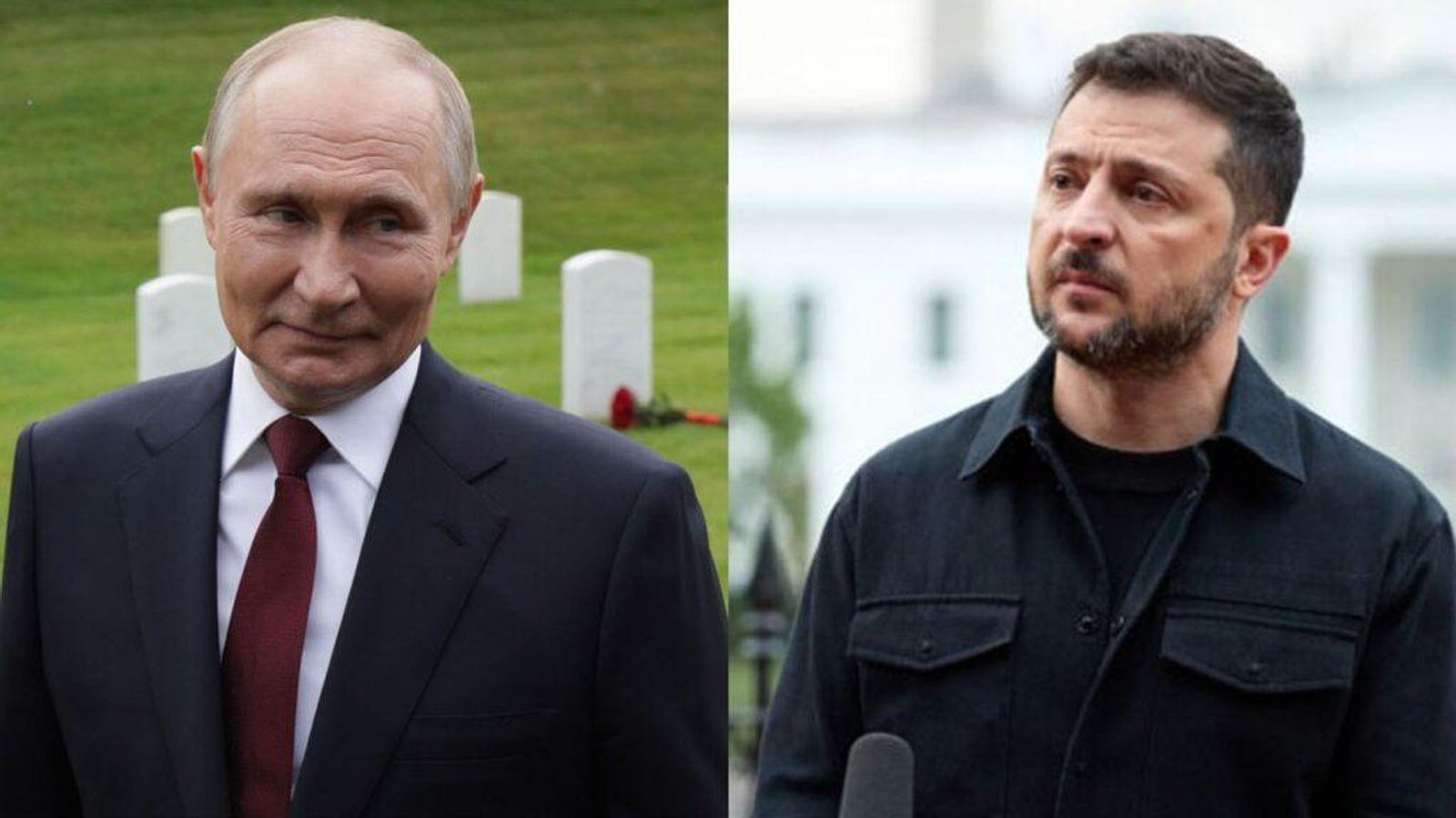 Russia and Ukraine Announce Separate Temporary Ceasefires Ahead of Victory Day