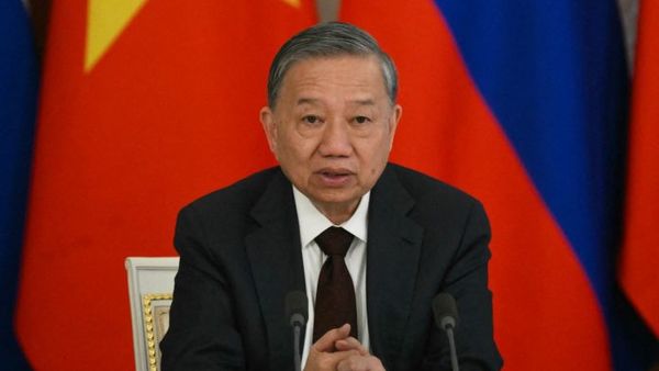 Vietnam National Assembly Unanimously Elects To Lam as President, Le Minh Hung as Prime Minister