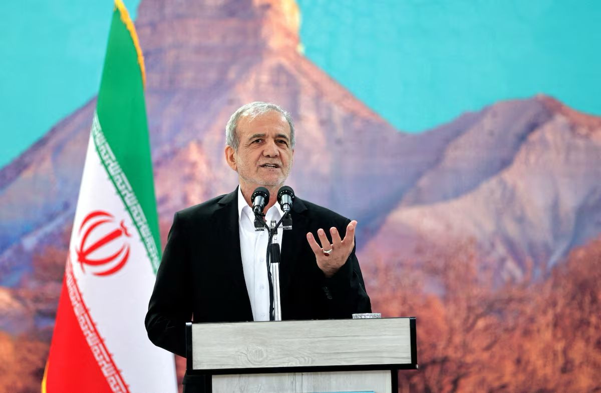 Iranian President Pezeshkian Says 12-Day War Demonstrated National Unity