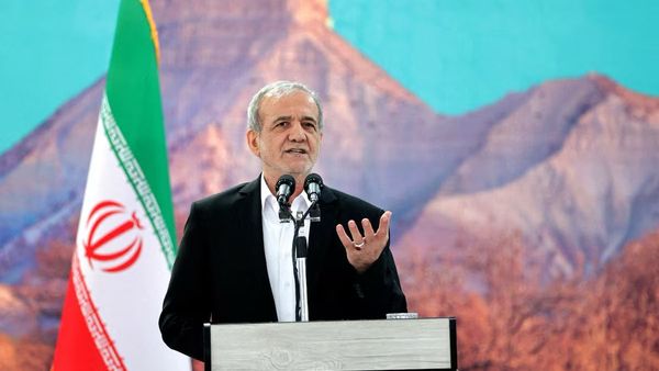 Iranian President Pezeshkian Says 12-Day War Demonstrated National Unity