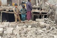 Floods Destroy 15 Houses, Huts and Farmland in Logar's Azra District