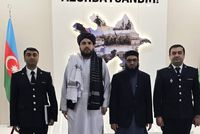 Head of Afghan Embassy in Azerbaijan Meets Azerbaijani Migration Official on Legal Status of Afghan Residents