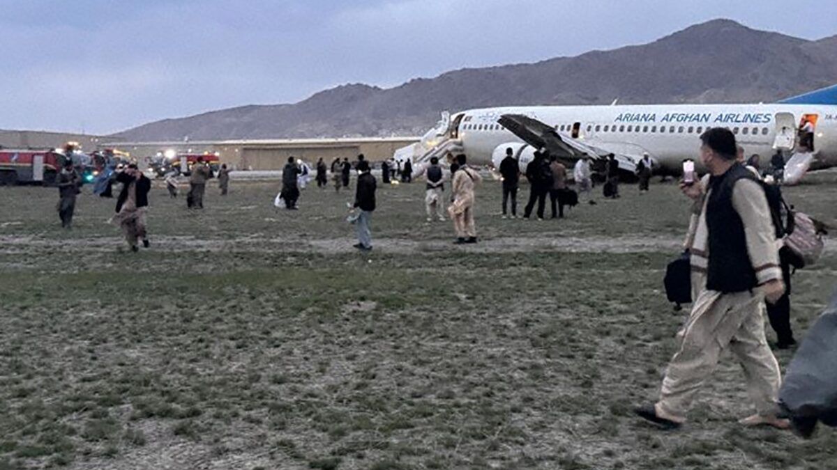 Ariana Airlines Boeing 737 Veers Off Runway at Kabul Airport, No Injuries Reported