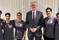 Australia Grants Asylum to Five Iranian Women Footballers After Leaving Team Hotel