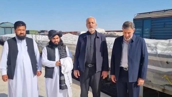 Iran's Acting Ambassador: Over 100,000 Tons of Goods Transported by Rail Between Iran and Afghanistan This Year