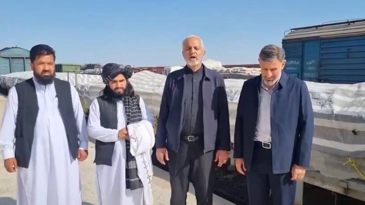 Iran's Acting Ambassador: Over 100,000 Tons of Goods Transported by Rail Between Iran and Afghanistan This Year