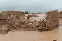 Heavy Rains Cause Flood Damage to Hundreds of Homes in Kandahar, Helmand