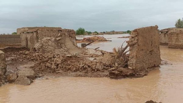 Heavy Rains Cause Flood Damage to Hundreds of Homes in Kandahar, Helmand
